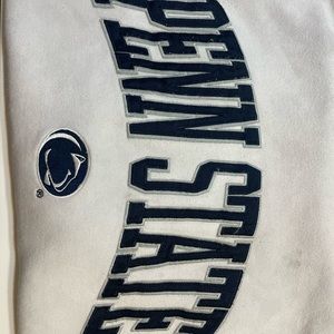Penn state white hoodie
